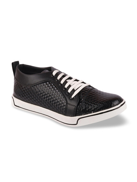 

FAUSTO Men Black Sneakers