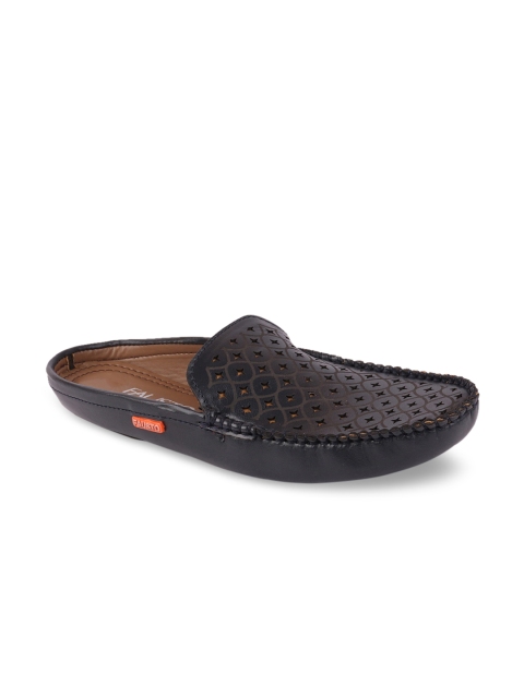 

FAUSTO Men Black Loafers