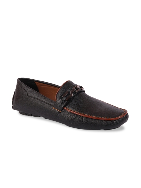 

FAUSTO Men Black Loafers