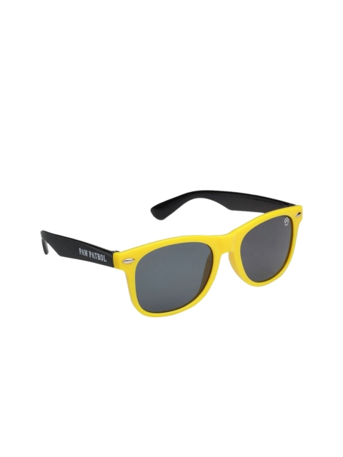 

Stoln Unisex Wayfarer Sunglasses SWSL0302, Black