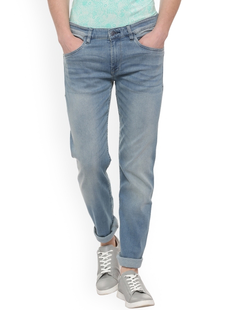 

Allen Solly Sport Men Blue Skinny Fit Mid-Rise Clean Look Stretchable Jeans