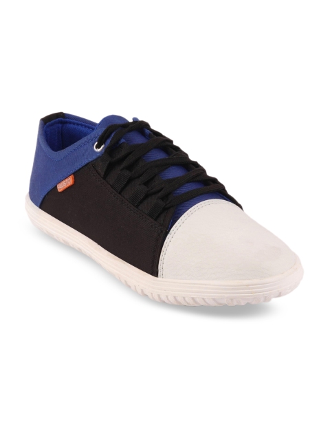 

FAUSTO Men Black Sneakers