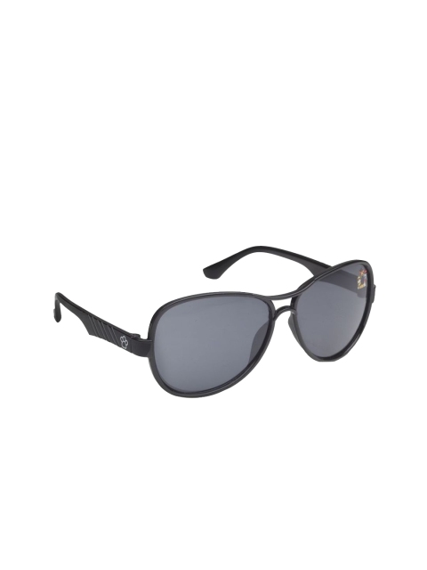 

Stoln Unisex Aviator Sunglasses SWSL0305, Black