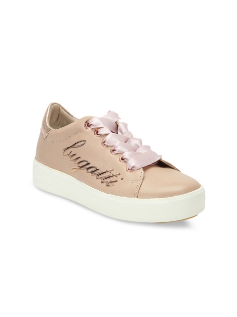 

Bugatti Women Beige Sneakers