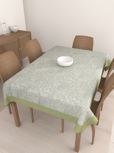 

S9home by Seasons Multicoloured Printed Rectangle Table Cover, Multi
