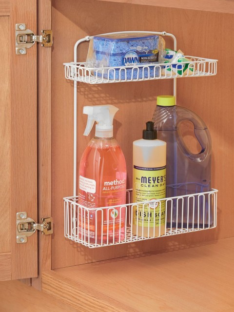 

INTERDESIGN White Solid Kitchen Shelf Liner
