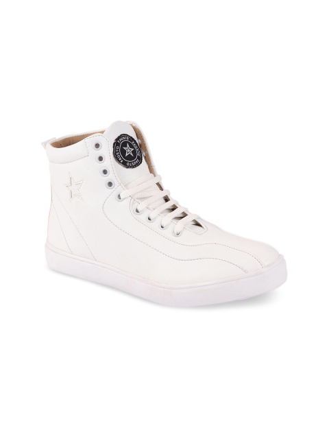 

FAUSTO Men White Sneakers