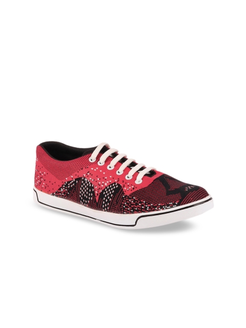 

FAUSTO Men Pink Sneakers