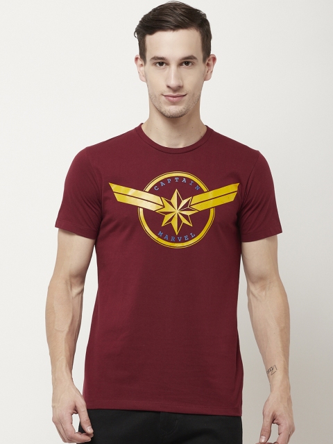 

CAPTAIN MARVEL, Maroon