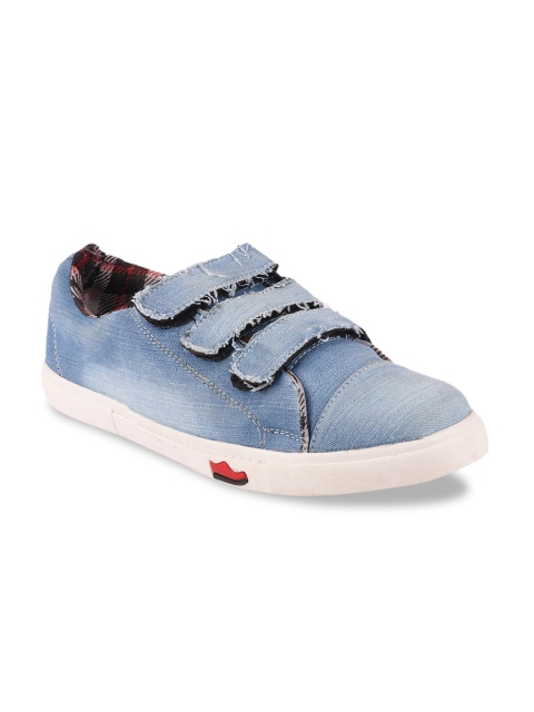 

FAUSTO Men Blue Sneakers