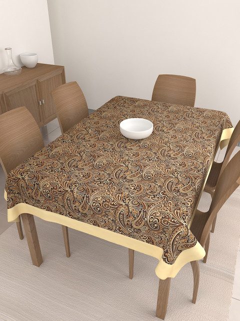

S9home by Seasons Multicoloured Printed Rectangle Table Cover, Multi