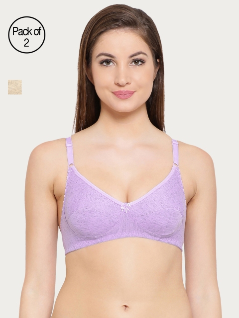 

Clovia Pack Of 2 Bra, Multi