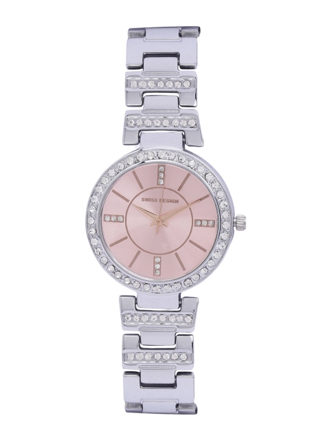 

Swiss Design Women Pink Analogue Watch SD-283-IPS-PK01
