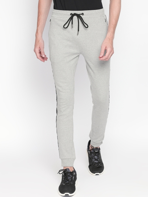 

Ajile by Pantaloons Men Grey Regular Fit Solid Joggers