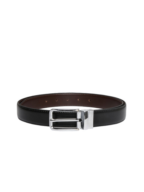 

CRUSSET Reversible Formal Belt, Black