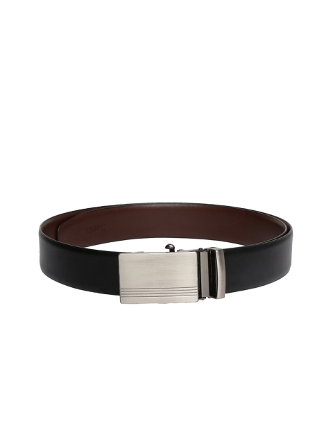 

CRUSSET Men Black Solid Belt