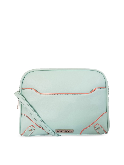 

Toteteca Green Solid Sling Bag
