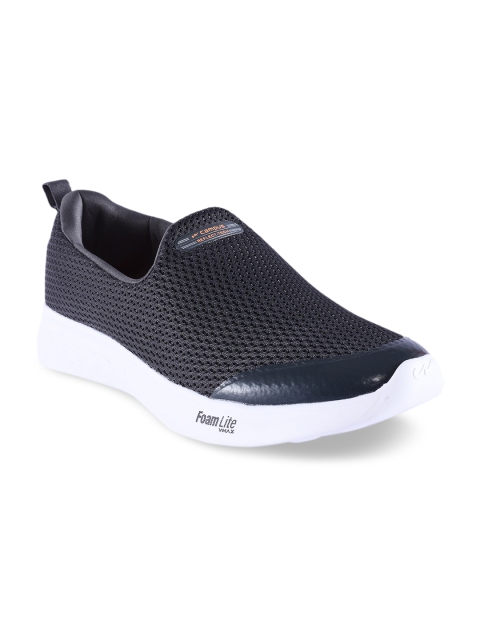

Campus Men Black Running Shoes