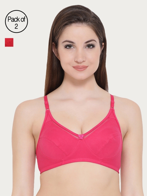 

Clovia Pack Of 2 Bra, Multi