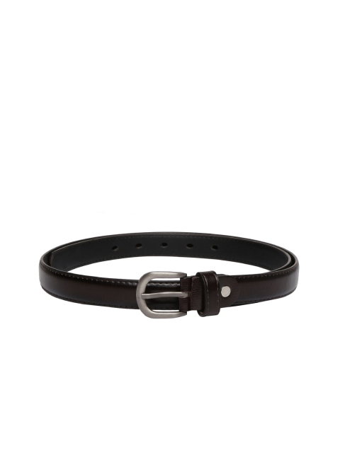 

CRUSSET Women Brown Solid Belt