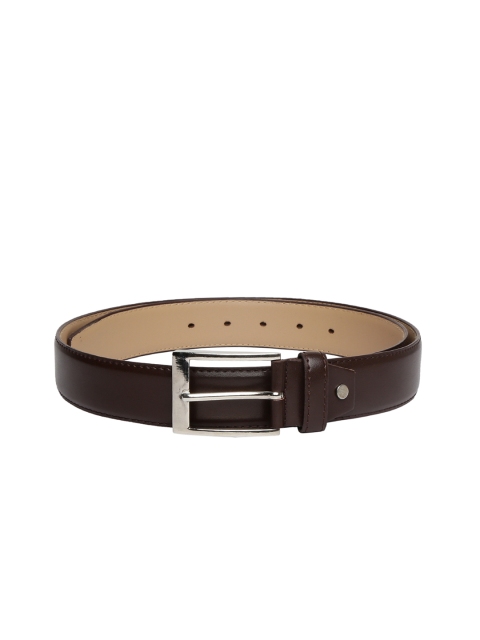 

CRUSSET Men Brown Solid Belt