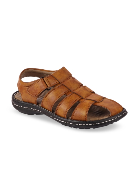 

FAUSTO Men Brown Sandals