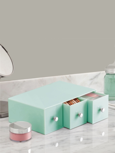 

INTERDESIGN Green Solid Drawer Organizer
