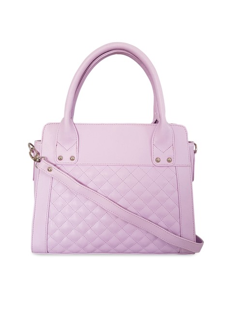 

Toteteca Purple Solid Handheld Bag