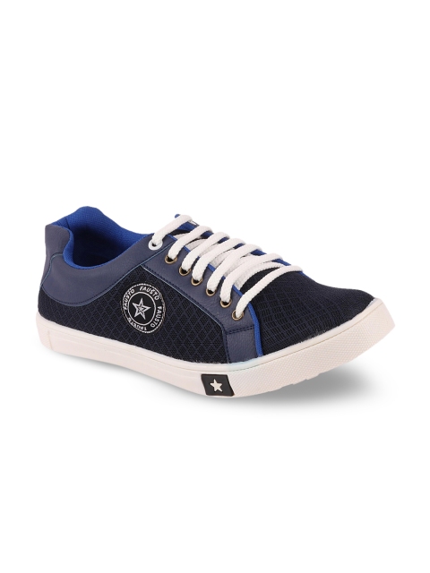 

FAUSTO Men Navy Blue Sneakers