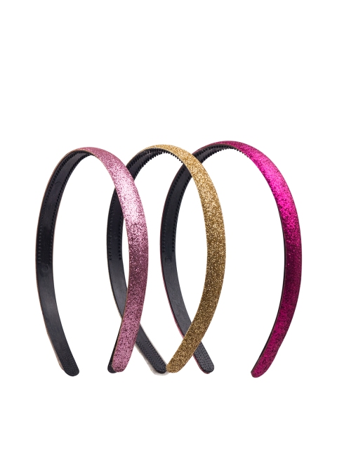 

Golden Peacock Multicoloured Embellished Hairband, Multi