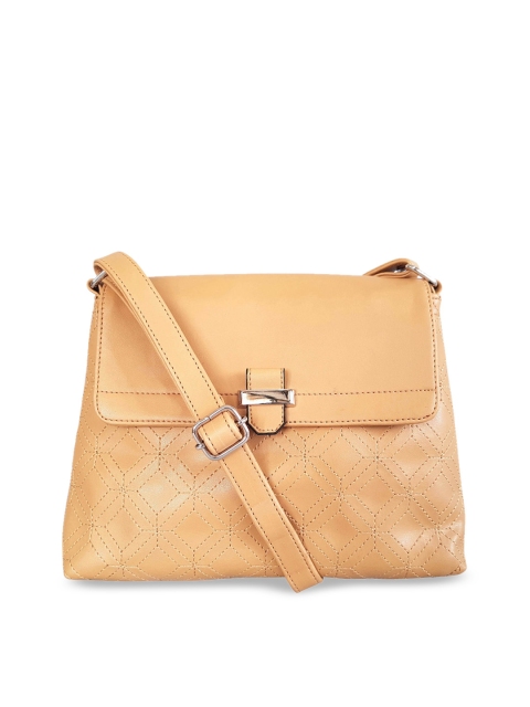 

Toteteca Brown Solid Sling Bag