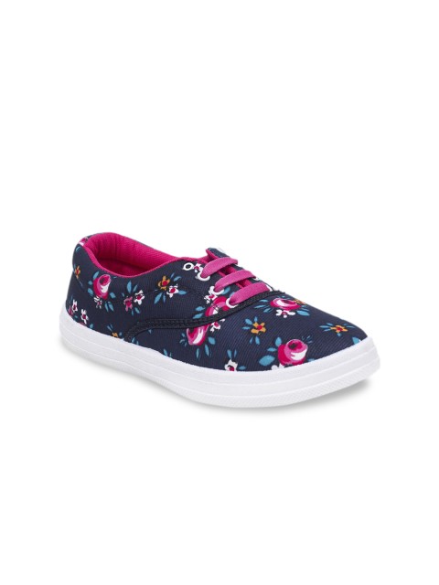 

ASIAN Women Navy Blue Sneakers