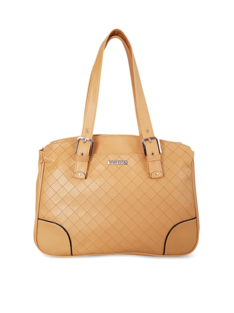

Toteteca Brown Solid Shoulder Bag