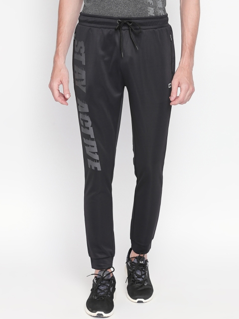

Ajile by Pantaloons Men Black Regular Fit Solid Joggers