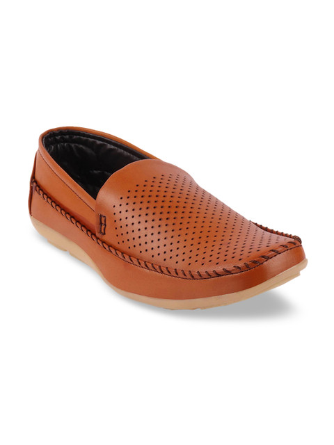 

FAUSTO Men Brown Loafers