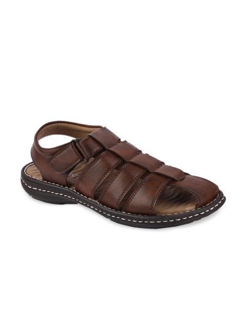 

FAUSTO Men Brown Sandals