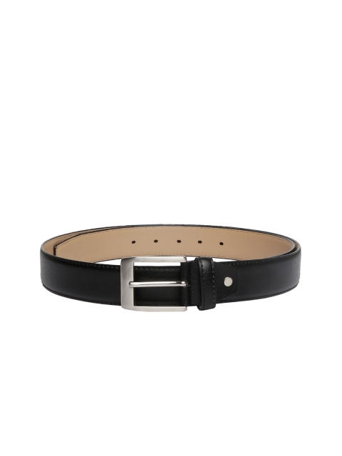 

CRUSSET Men Black Solid Belt