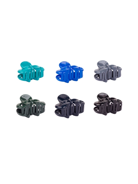 

Golden Peacock Multicoloured Claw Clip, Multi