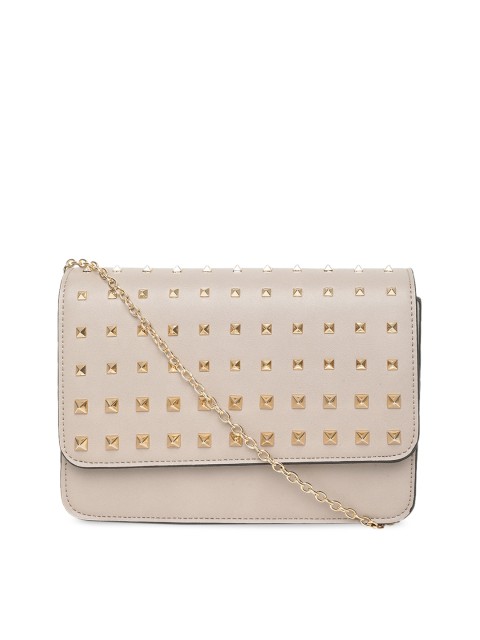

Kazo Women Beige Embellished Clutch