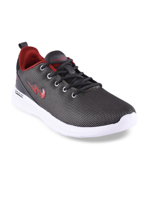 

Campus Men Grey Running Shoes