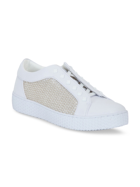 

Bugatti Women White Sneakers