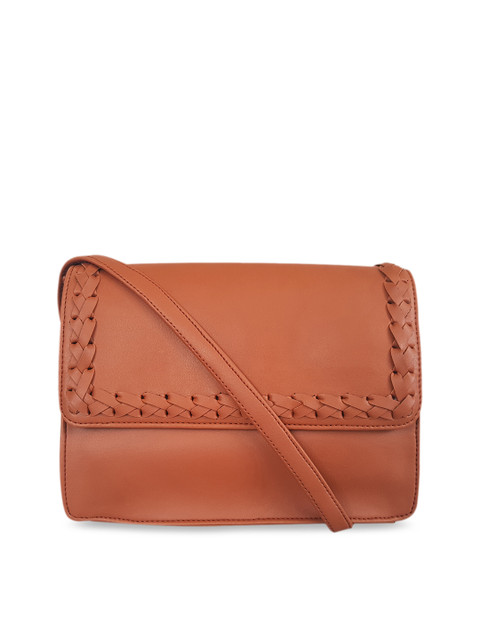 

Toteteca Tan Brown Solid Sling Bag