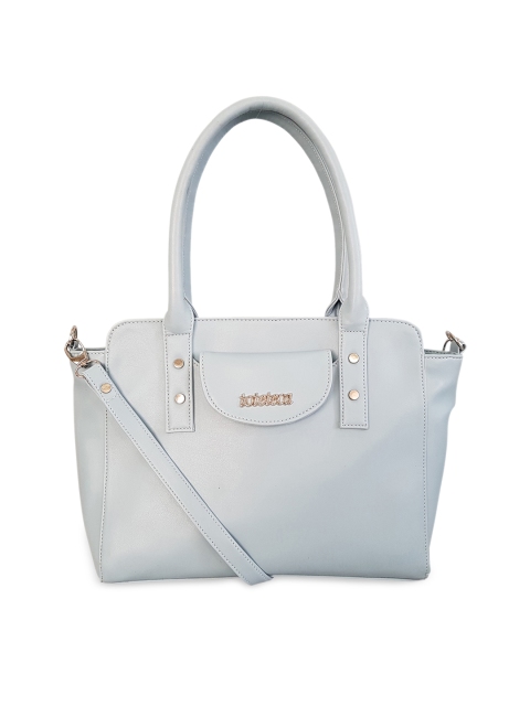 

Toteteca Blue Solid Handheld Bag
