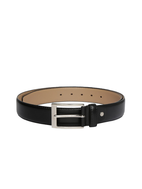 

CRUSSET Men Black Solid Belt