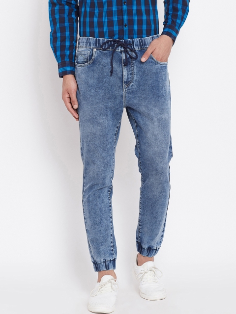 

Canary London Men Blue Jogger Jeans