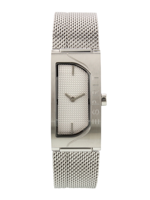 

ESPRIT Women Silver-Toned Analogue Watch ES1L045M0015
