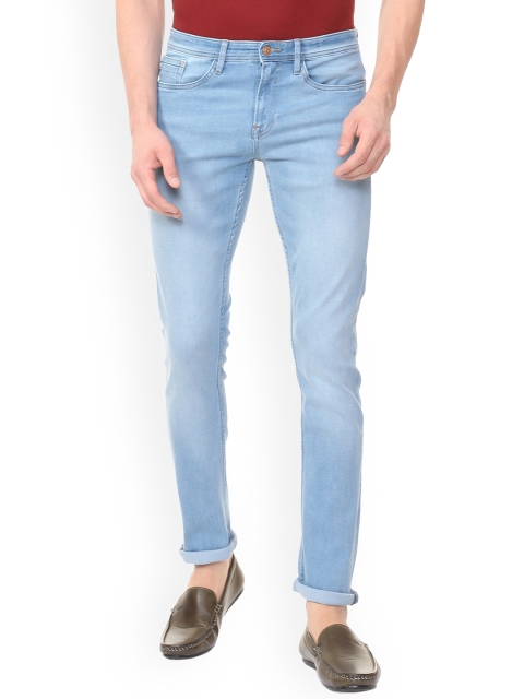 

Allen Solly Men Blue Slim Fit Mid-Rise Clean Look Jeans