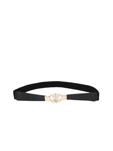 

Kazo Women Black Solid Belt