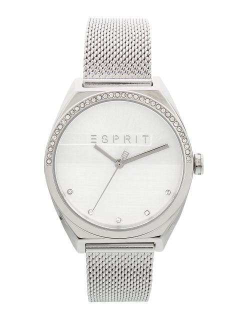 

ESPRIT Women Silver-Toned Analogue Watch ES1L057M0045