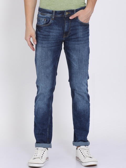 

Llak Jeans Men Blue Skinny Fit Mid-Rise Clean Look Stretchable Jeans